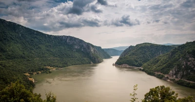Die Donau in Rumänien (Orsova)